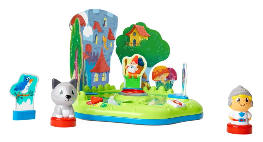 Chicco Sprookjesverteller Interactief Speelbord 00010685000030 3 Chicco Sprookjesverteller Interactief Speelbord 00010685000030 - Afbeelding 3