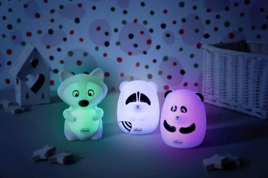 Chicco Sweet Lights Panda Nachtlampje 99020 6 Chicco Sweet Lights Panda Nachtlampje 99020 - Afbeelding 6