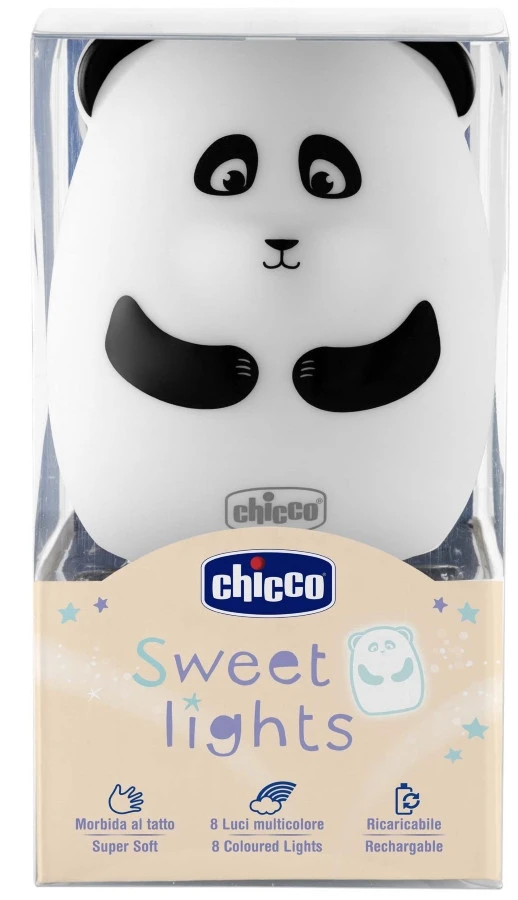 Chicco Sweet Lights Panda Nachtlampje 99020 5 Chicco Sweet Lights Panda Nachtlampje 99020 - Afbeelding 5