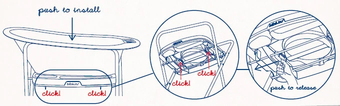 Bébé-jou Bebe-Jou Leopard Pink Click Baby Badje 6256123 5 Bébé-jou Bebe-Jou Leopard Pink Click Baby Badje 6256123 - Afbeelding 5