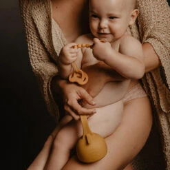 Suavinex Essence Mustard Silicone Speenhouder SXSEZ00081412 -Babyproducten Winkel colour essence soother case mango 4 3