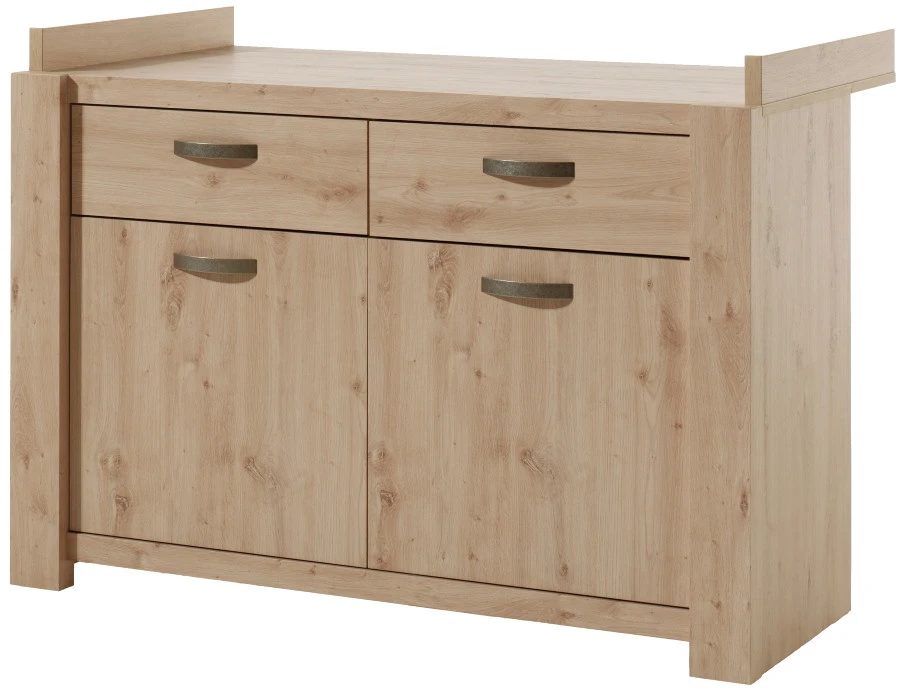 Commode Amalia Naturel AMA1BKO 1 Commode Amalia Naturel AMA1BKO