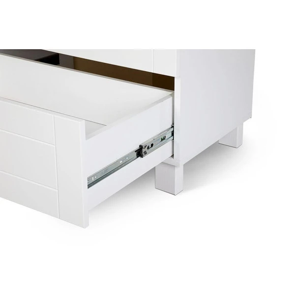 Babykamer Lieke Wit: Ledikant & Commode 7 Babykamer Lieke Wit: Ledikant & Commode - Afbeelding 7