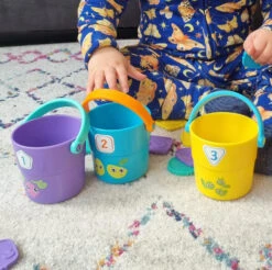 Playgro Count And Match Speel Emmertjes P4088175 -Babyproducten Winkel count and match in the veggie patch 6