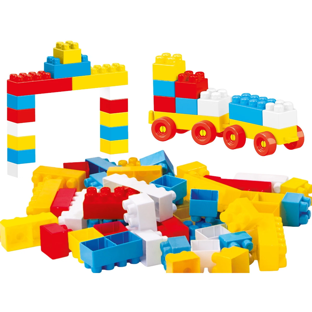 Dolu 85 Stuks Gekleurde Blokken 5014 1 Dolu 85 Stuks Gekleurde Blokken 5014