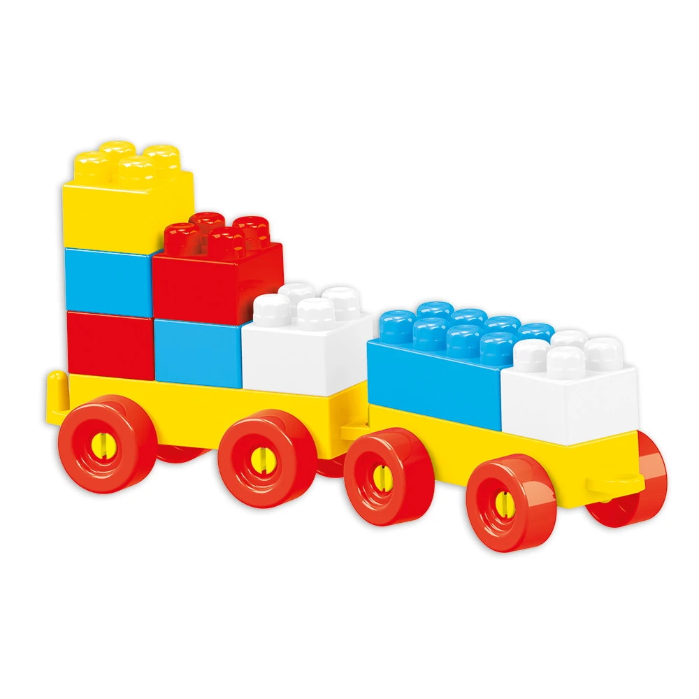 Dolu 85 Stuks Gekleurde Blokken 5014 2 Dolu 85 Stuks Gekleurde Blokken 5014 - Afbeelding 2