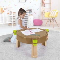 Dolu Gardening 4-in-1 Zand- En Watertafel 3076 -Babyproducten Winkel dolu fountain zand en watertafel 3074 4 1