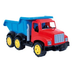 Dolu Rood/Blauw Speelgoed Truck Kiepwagen 7011