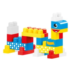 Dolu My First 60 Stuks Gekleurde Blokken 5019 -Babyproducten Winkel dolu my first 60 stuks gekleurde blokken 5019 2 1