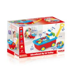 Dolu My First Educatieve Trolley 5099 -Babyproducten Winkel dolu my first educatieve trolley 5099 4