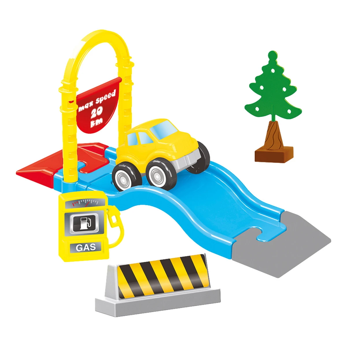 Dolu Play Set 50 Stuks Gekleurde Blokken 5025 - Afbeelding 2