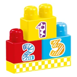 Dolu Play Set 50 Stuks Gekleurde Blokken 5025 -Babyproducten Winkel dolu play 50 stuks gekleurde blokken 5025 4 1
