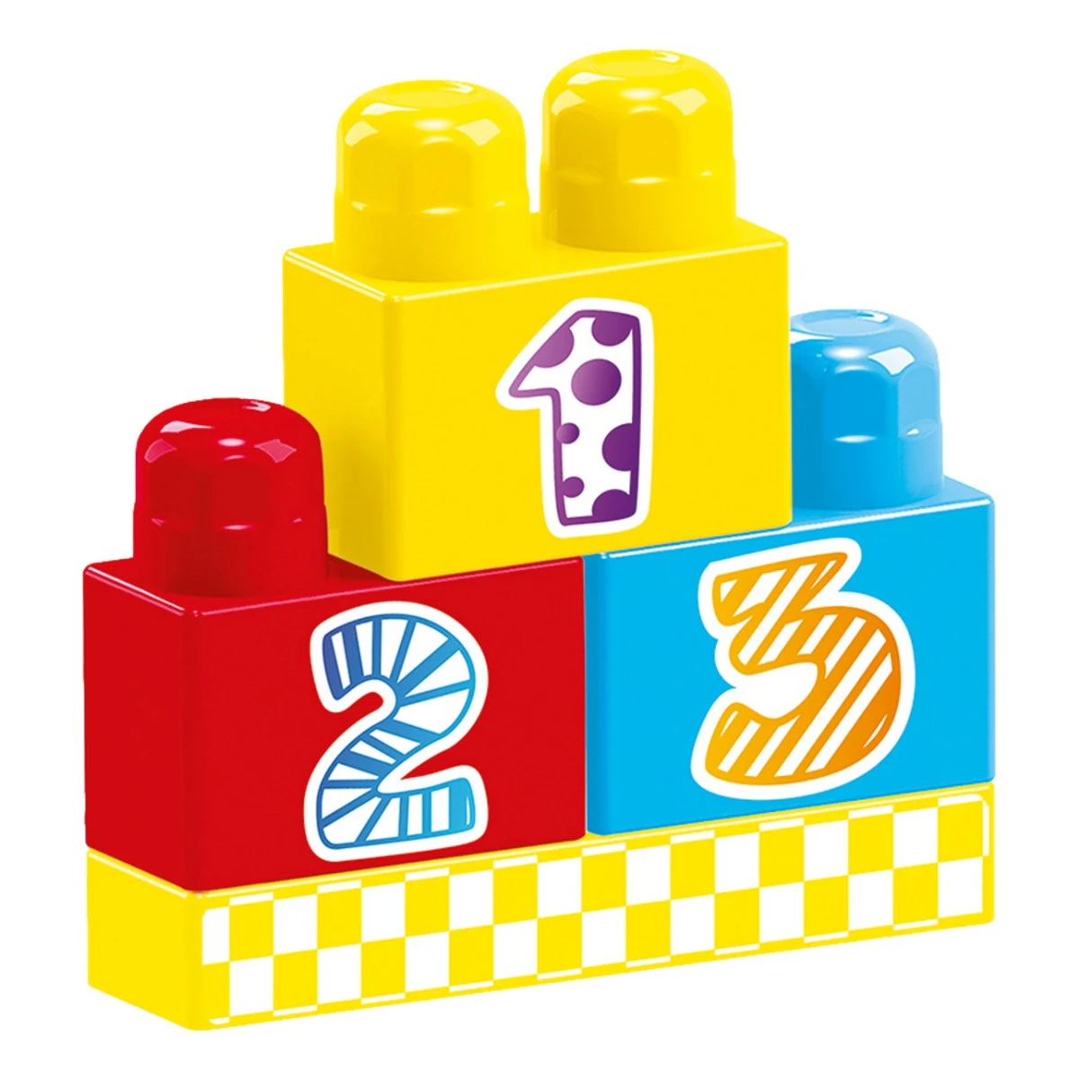 Dolu Play Set 50 Stuks Gekleurde Blokken 5025 - Afbeelding 6