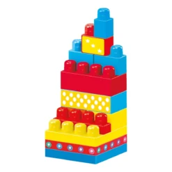 Dolu Play Set 50 Stuks Gekleurde Blokken 5025 -Babyproducten Winkel dolu play 50 stuks gekleurde blokken 5025 5 1