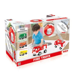 Dolu Speelgoed Brandweerwagen 7022 -Babyproducten Winkel dolu speelgoed brandweerwagen 7022 7 1