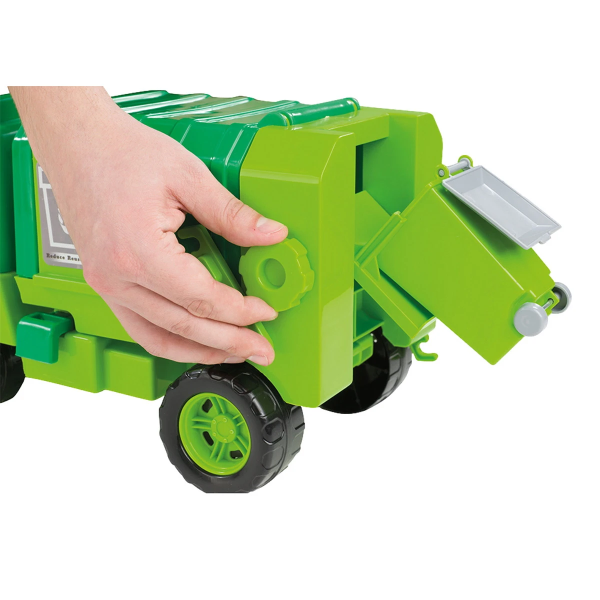 Dolu Speelgoed Vuilniswagen 7120 6 Dolu Speelgoed Vuilniswagen 7120 - Afbeelding 6