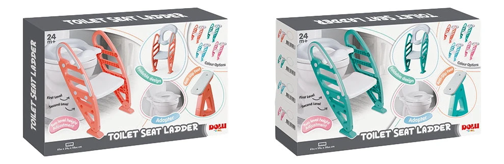 Dolu Roze Toilettrainer Met Trapje 7250 8 Dolu Roze Toilettrainer Met Trapje 7250 - Afbeelding 8