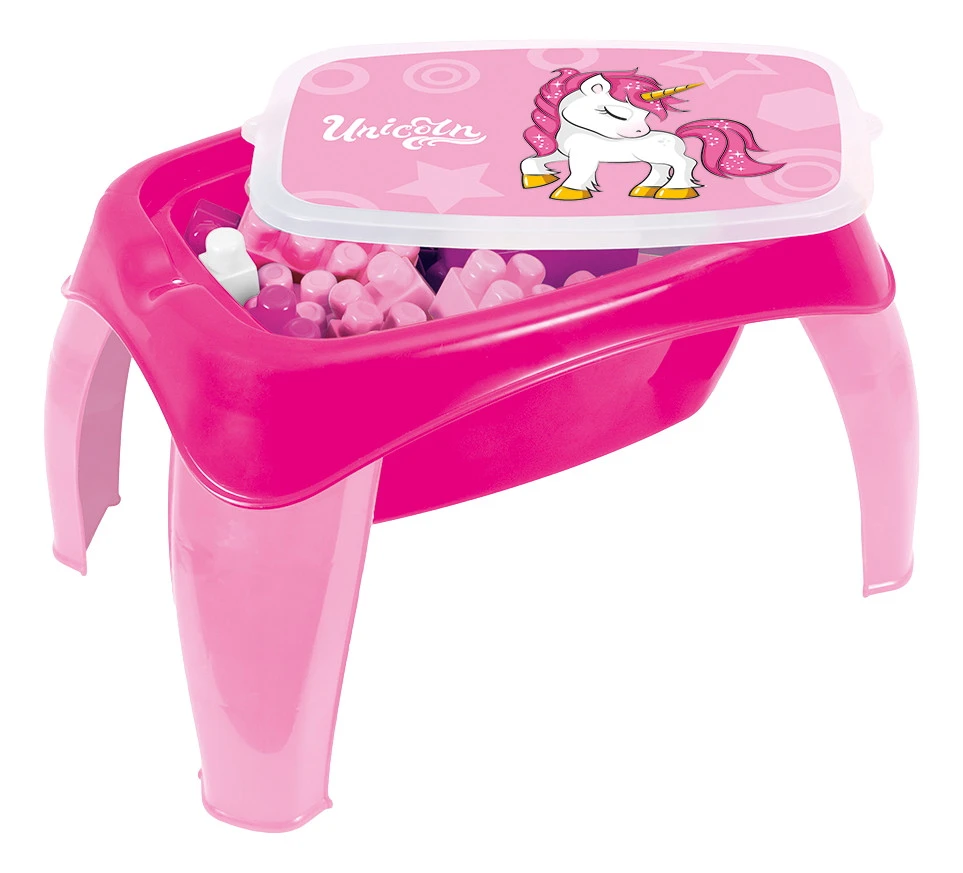 Dolu Unicorn Activiteiten Tafel Incl. 30 Blokken 2598