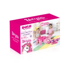 Dolu Unicorn Activiteiten Tafel Incl. 30 Blokken 2598 -Babyproducten Winkel dolu unicorn activiteiten tafel incl. 30 blokken 2598 2