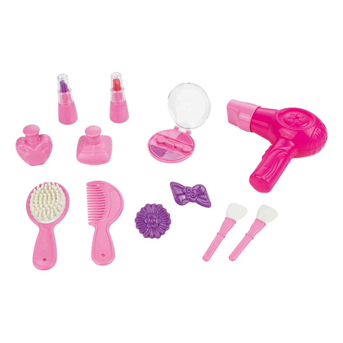 Dolu Unicorn Opmaaktafel Met Krukje 2561 2 Dolu Unicorn Opmaaktafel Met Krukje 2561 - Afbeelding 2