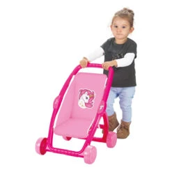 Dolu Unicorn Poppen Wandelwagen 2559 -Babyproducten Winkel dolu unicorn poppen wandelwagen 2559 3