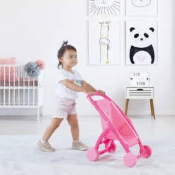 Dolu Unicorn Poppen Wandelwagen 2559 -Babyproducten Winkel dolu unicorn poppen wandelwagen 2559 5