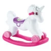 Dolu Unicorn Roze/Wit Hobbelpaard 2509