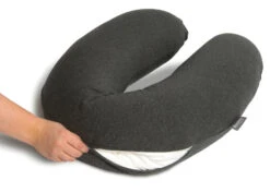 Doomoo Buddy Chine Anthracite Voedingskussenhoes BC B12 -Babyproducten Winkel doomoo buddy chine anthracite voedingskussenhoes bc b12.3