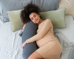 Doomoo Buddy Chine Anthracite Voedingskussenhoes BC B12 -Babyproducten Winkel doomoo buddy chine anthracite voedingskussenhoes bc b12.4