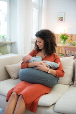 Doomoo Buddy Classic Anthracite Voedingskussen B12 -Babyproducten Winkel doomoo buddy classic anthracite voedingskussen b12 22