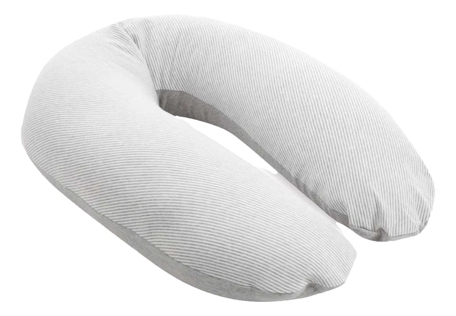 Doomoo Buddy Classic Light Grey Voedingskussenhoes BC B01 1 Doomoo Buddy Classic Light Grey Voedingskussenhoes BC B01