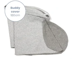 Doomoo Buddy Classic Light Grey Voedingskussenhoes BC B01 9 Doomoo Buddy Classic Light Grey Voedingskussenhoes BC B01 -Babyproducten Winkel doomoo buddy classic light grey voedingskussenhoes bc b01.2