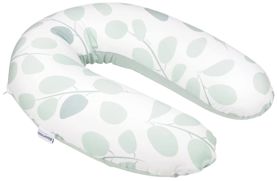 Doomoo Buddy Leaves Aqua Green Voedingskussen B31 1 Doomoo Buddy Leaves Aqua Green Voedingskussen B31