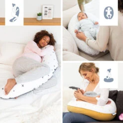 Doomoo Comfy Big Tetra Grey Voedingskussen 35 001 021 -Babyproducten Winkel doomoo buddy voedingskussen 5