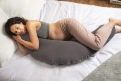 Doomoo Comfy Big Tetra Grey Voedingskussen 35 001 021 -Babyproducten Winkel doomoo comfy big tetra grey voedingskussen 35 001 021 5