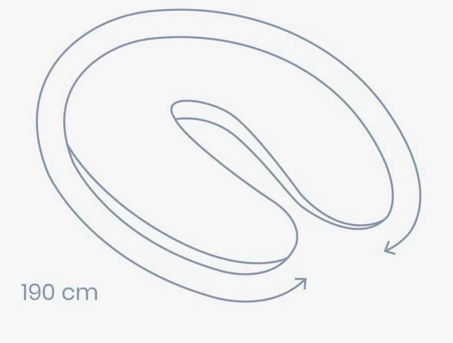 Doomoo Comfy Big Tetra Ocre Voedingskussen 35001026 3 Doomoo Comfy Big Tetra Ocre Voedingskussen 35001026 - Afbeelding 3