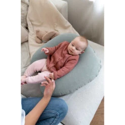 Doomoo Green Opblaasbaar Voedingskussen NAP01 -Babyproducten Winkel doomoo green opblaasbaar voedingskussen nap01 1