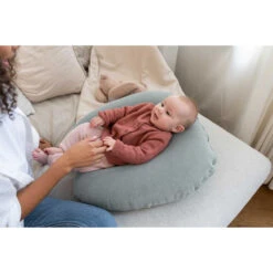 Doomoo Green Opblaasbaar Voedingskussen NAP01 -Babyproducten Winkel doomoo green opblaasbaar voedingskussen nap01 2