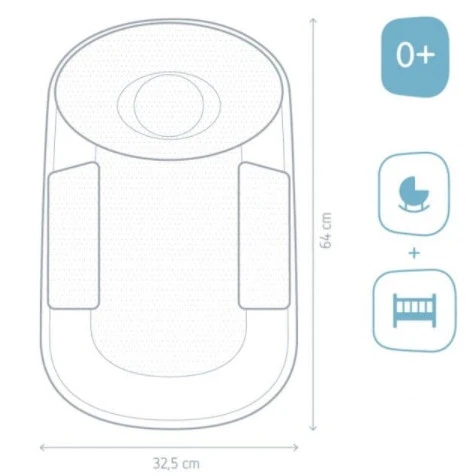 Doomoo Multisleep Steunkussen 40 083 001 3 Doomoo Multisleep Steunkussen 40 083 001 - Afbeelding 3