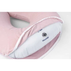 Doomoo Pink Opblaasbaar Voedingskussen NAP02 -Babyproducten Winkel doomoo pink opblaasbaar voedingskussen nap02 5