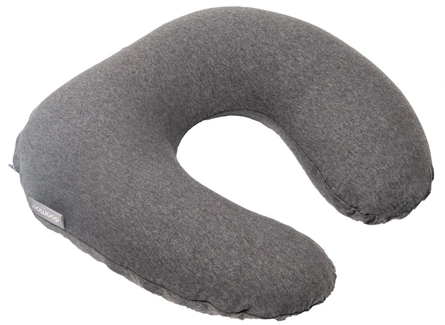 Doomoo Softy Chine Anthracite Voedingskussen S12 1 Doomoo Softy Chine Anthracite Voedingskussen S12