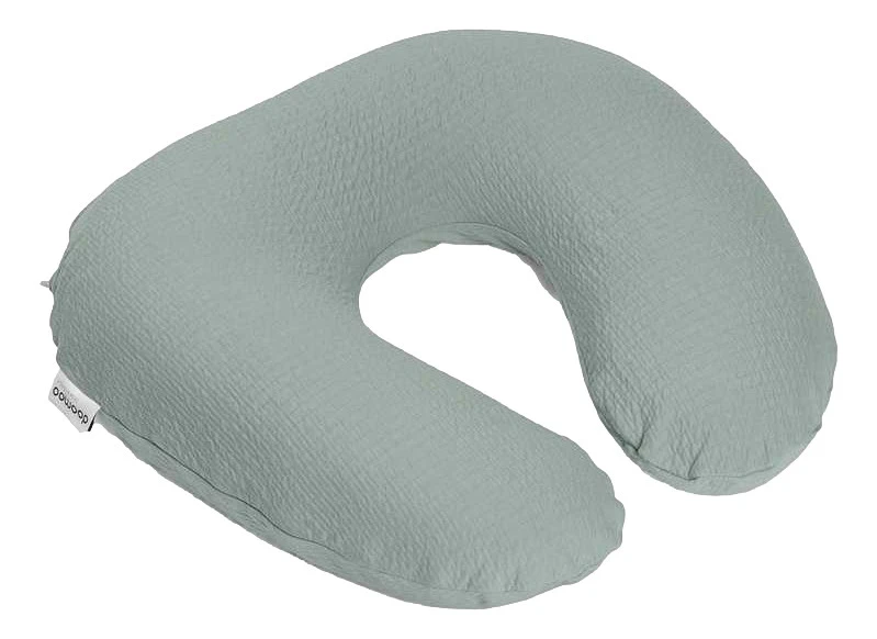 Doomoo Softy Tetra Jersey Green Voedingskussenhoes SC S33 1 Doomoo Softy Tetra Jersey Green Voedingskussenhoes SC S33