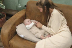 Doomoo Softy Tetra Jersey Sand Voedingskussen S83 -Babyproducten Winkel doomoo softy tetra jersey sand voedingskussen 3