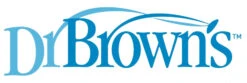 Dr. Brown's Dr Brown's Blauw Siliconen Vaatwasser Mandje AC002-P2 -Babyproducten Winkel dr.browns logo 10