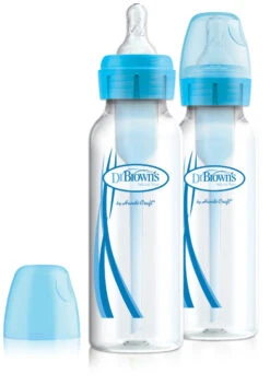 Dr. Brown's Dr Brown's Options+ Anti-colic Blauw 2-pack Smalle Hals Fles 250 Ml SB82405-ESX