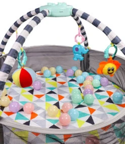 Eco Toys Triangle Speelkleed/Ballenbak CH91899C -Babyproducten Winkel eco toy triangle speelkleed ballenbak 04 1920x1920