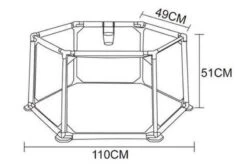 Eco Toys Basketbal Box En Ballenbak HC396707 -Babyproducten Winkel eco toys basketbal box en ballenbak hc396707 2