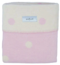 Zaffiro Ecru & Roze Gestipt 100 X 150 Cm Ledikantdeken 15274 8 Zaffiro Ecru & Roze Gestipt 100 X 150 Cm Ledikantdeken 15274 -Babyproducten Winkel ecrurozestippendeken 4