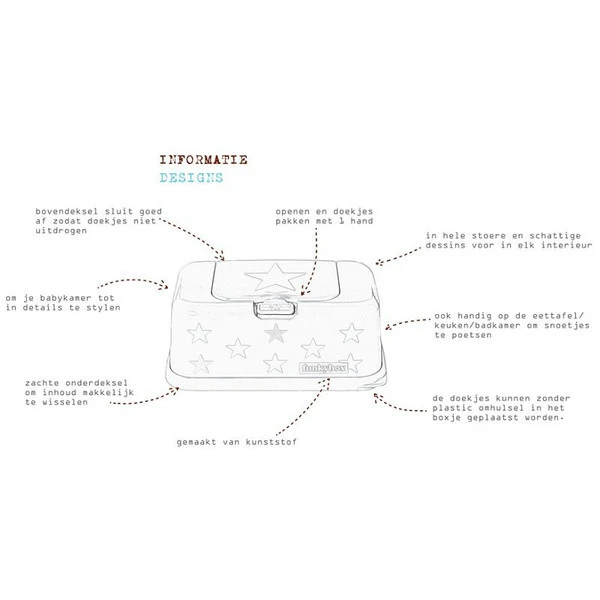 FunkyBox Grey Moon FB58 2 FunkyBox Grey Moon FB58 - Afbeelding 2