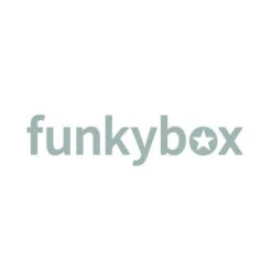 FunkyBox White Little Stars FB35 -Babyproducten Winkel funkybox logo g 1